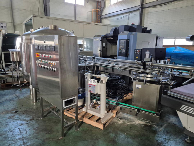 Beverage Filling Line Product Image