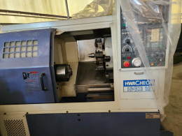 화천기계 CNC선반 Hi-eco 10 베드타입 수평CNC 8인치 (자동선반 NC선반 화천기계공업)