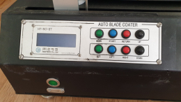 바코터,bar coater,블레이드코터,blade coater, 오토코터,오토바코터,오토블레이드코터 제품 이미지 2