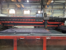 Laser processing machine, Bystronic Laser AG