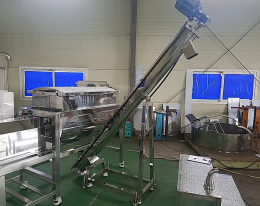Ribbon mixer 500L