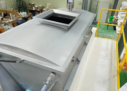 Ribbon mixer 2500 L