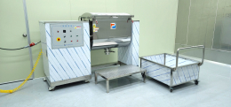 Ribbon mixer 500L