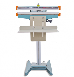 Pedal-type vinyl sealing machine - width 80 cm (2 double heating wires)