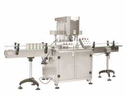 [automatic line] circular canister fully automatic canister (cansimmer) rotary type 120 mm↓