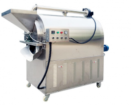 [Food roaster] Stainless steel electric heating stir-fry machine 50 kg