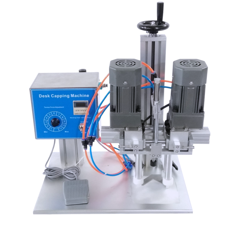 bedside twist capping machine