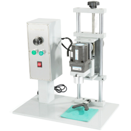 [Bottle capping machine] Hospital end screw capping machine (plastic cap 50 mm or less)