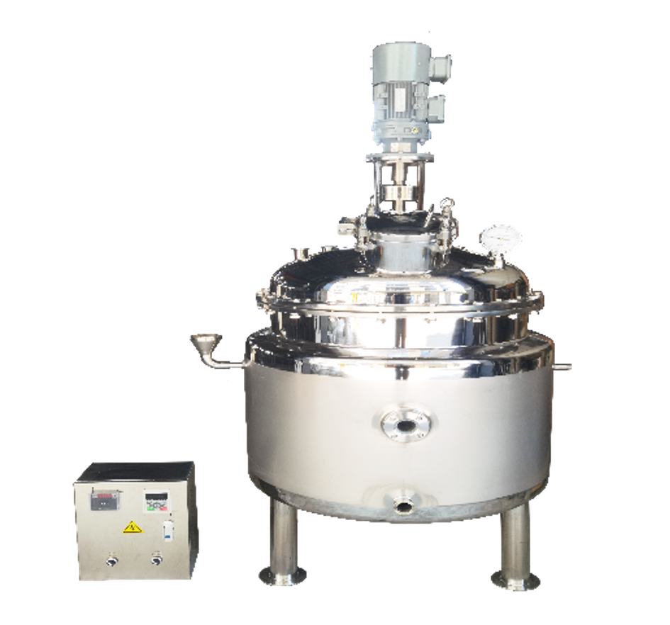 Electric Heating Vacuum Tank Amixer