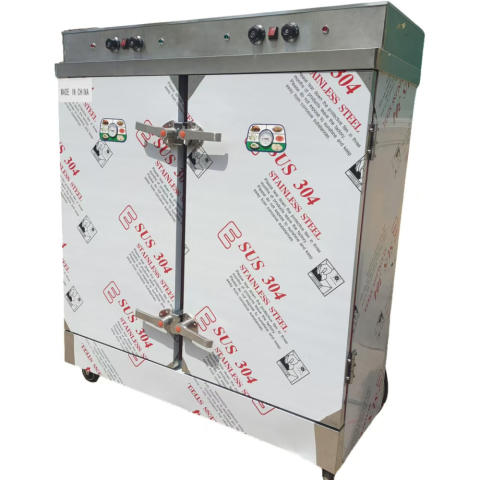 [스팀취사기] 전기히터+스팀취사기,취반기,찜기 (채반 24개 / 600인분) 제품 이미지