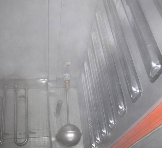 [스팀취사기] 전기히터+스팀취사기,취반기,찜기 (채반 24개 / 600인분) 제품 이미지