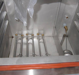 [스팀취사기] 전기히터+스팀취사기,취반기,찜기 (채반 24개 / 600인분) 제품 이미지 4