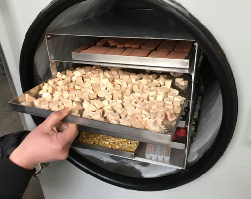 [동결건조기] 진공+저온식(-40℃) 생산량 1kg 제품 이미지