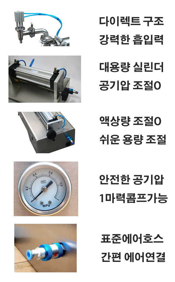 [충진기] 액상오일 정량충진기 5~100ml 제품 이미지