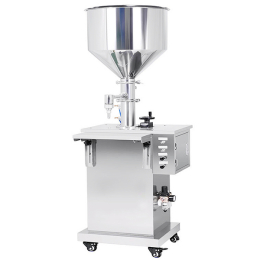 [스텐레스] 수직형 고점도충진기 10~125ml