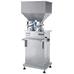 [더블노즐] 수직형 고점도충진기 10~125ml