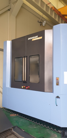 두산수평형머시닝센터 H-MCT HM8000