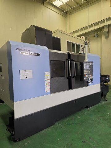 기어박스 타입 강력 중절삭 수직형 머시닝센터