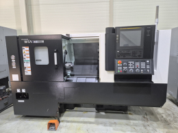 현대위아 CNC8인치롱타입선반 두대 SE2200L