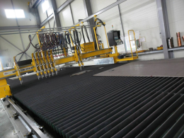 Koekt CNC Gas Cutting Machine