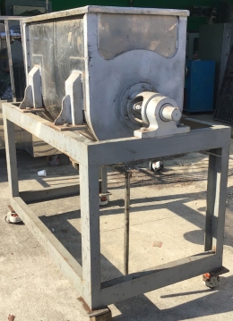 리본믹서 약350ℓ/3 HP(30:1),리본혼합기,리본배합기,분말믹서,분말혼합기,분말배합기,중고리본믹서,중고리본혼합기 제품 이미지 4