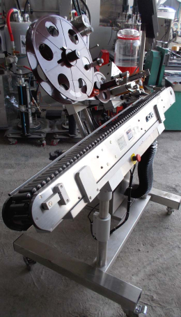 라벨기 CVC350A ,라벨부착기,라벨라,라벨러,라벨라기,라벨러기,스티커라벨라,스티커라벨러,중고라벨기,중고라벨부착 제품 이미지 6
