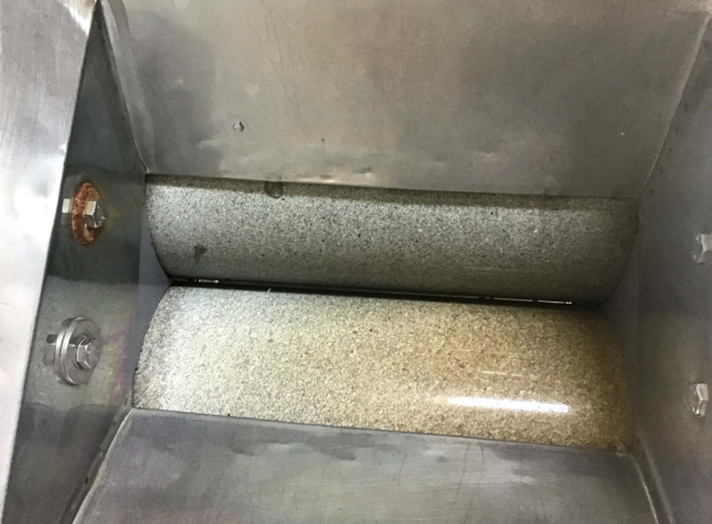 방아간 분쇄롤러,선식기계,곡물분쇄기,롤밀,롤크러셔,롤크라샤,롤크락샤,롤분쇄기 제품 이미지