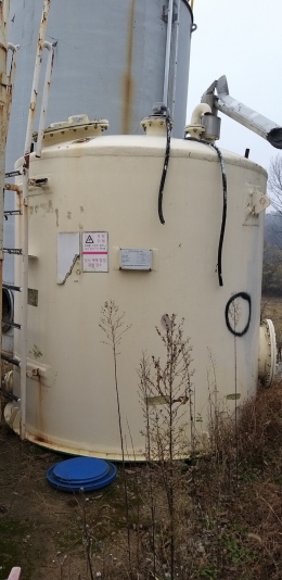 FRP저장탱크,10루베테프론탱크,내산탱크,약품탱크