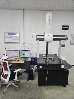 Explorer 7.10.5 헥사곤 중고 3차원 측정기 (헥사곤,미츠토요,덕인,칼자이스,중고3차원, 3차원측정기)