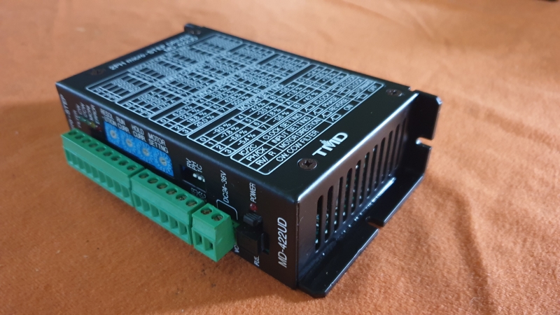 2PH micro-STEP DRIVER, TMD, MD-422UD | [중고] TMD, 자동화 · 로봇 · 계측 · 시험 ...