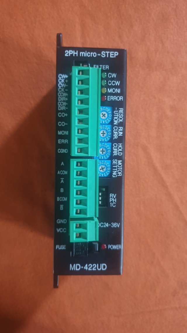 2PH micro-STEP DRIVER, TMD, MD-422UD | [중고] TMD, 자동화 · 로봇 · 계측 · 시험 ...