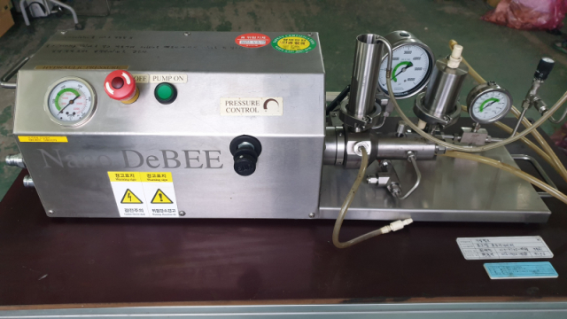 Ultra High Pressure Homogenizer,초고압 호모게나이저,Nano DeBEE 45(3HP) B.E.E ...