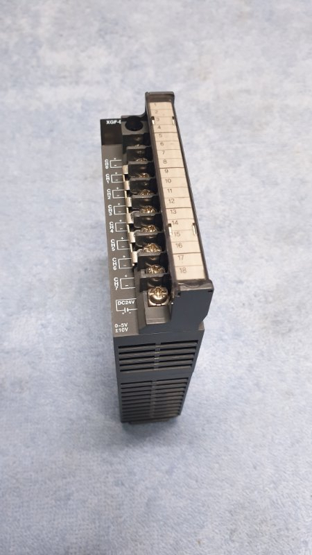 PLC, D/A Converter, LS산전, XGF-DV8A | [중고] 자동화 · 로봇 · 계측 · 시험 - 동력전달 ...
