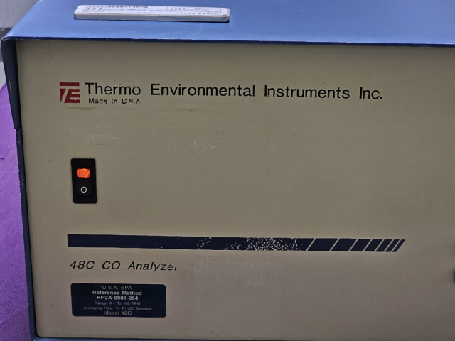 GAS FILTER CORRELATION CO2 ANALYZER, CO ANALYZER, 48C, THERMO | [중고 ...