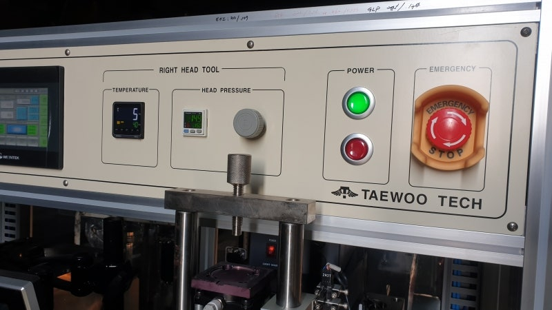 FOG BONDER, FOG 본딩기,초음파 본딩기,열융착 본딩기,FOG본더, TAEWOO TECH, TW-FOG003-110 제품 이미지