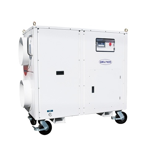WPC-18000웰템대형에어컨(48평/15,100kcal/1Ø220V) 제품 이미지