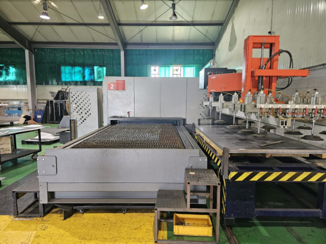 레이저가공기 Bystronic / Bystar Fiber 3015 / 6.0kw 2018년식 / 레이저절단기, 레이저커팅기 제품 이미지