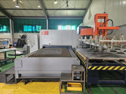 레이저가공기 Bystronic / Bystar Fiber 3015 / 6.0kw 2018년식 / 레이저절단기, 레이저커팅기 제품 이미지 2