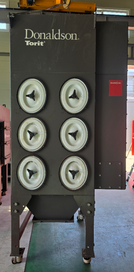 Donaldson 도날드슨 집진기 6.3kw