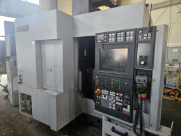 Vertical-type 5-axis machining center (Turning capable)