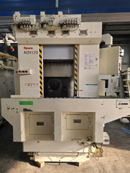 Horizonal-type 5-axis machining center