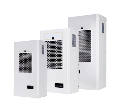 Electric box air conditioner, control panel air conditioner, panel air conditioner, machining center, NC shelf