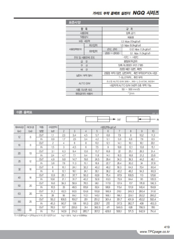 가이드 실린더 제품 이미지