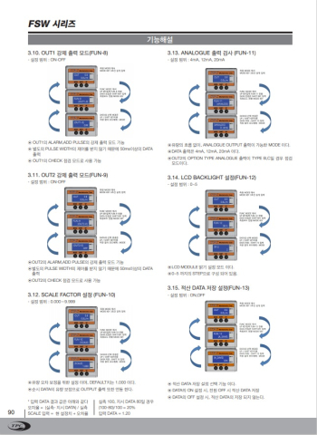 물용 디지탈플로우 스위치 제품 이미지