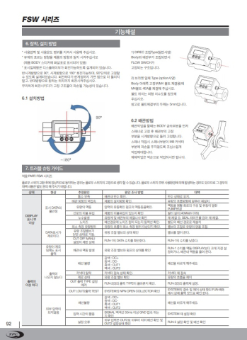 물용 디지탈플로우 스위치 제품 이미지