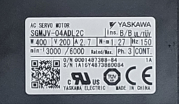 YASKAWA SERVO MOTOR