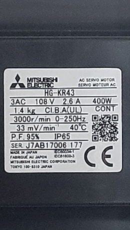 Mitsubishi Servo Motor