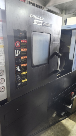 Doosan 10-inch Turnmill Shelf GT2600M