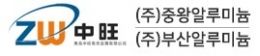 주식회사 중왕알루미늄