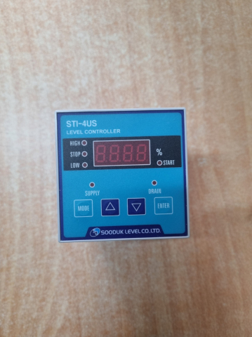 STI-4US 레벨컨트롤러 수덕레벨